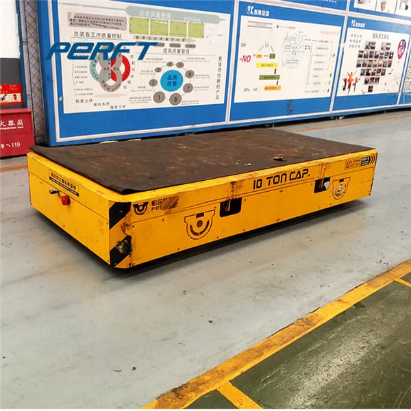 mold transfer cart for handling heavy material 80t